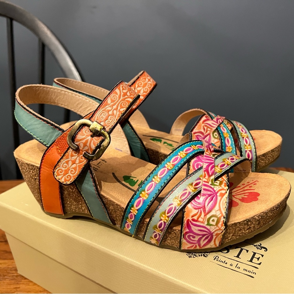 New L’Artiste Sandals Size 37